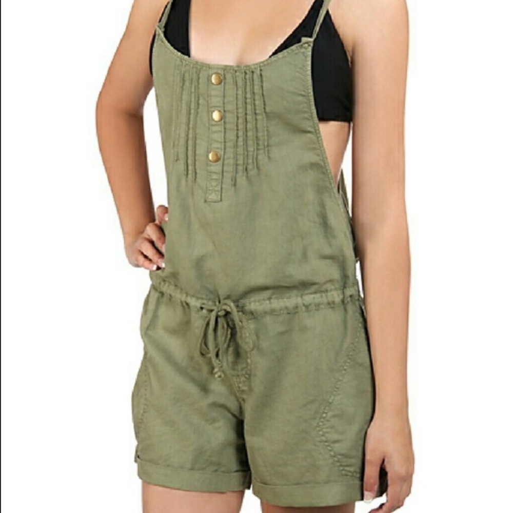 Volcom Romper Army Green